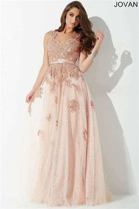 beautiful blush prom dresses   jovani fashion blog