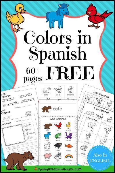 47 Fun Spanish Worksheets Png