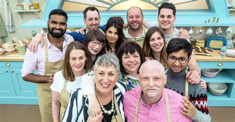 Great British Bake Off 2018 Full Line Up Of Contestants Revealed