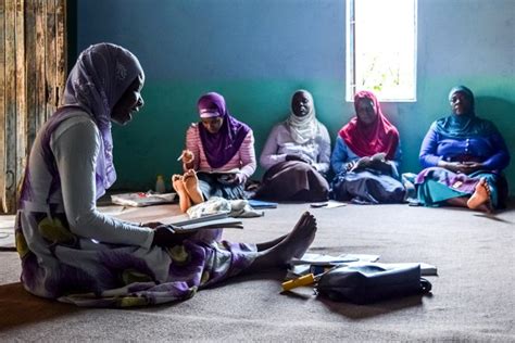 muslim women s group in zimbabwe share faith