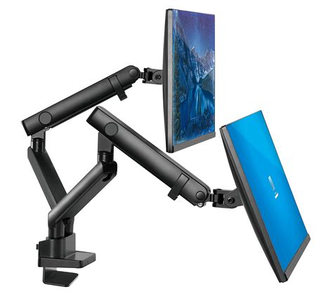 buy dual monitor stand dual monitor arm dual monitor mount vesa mount     monitor