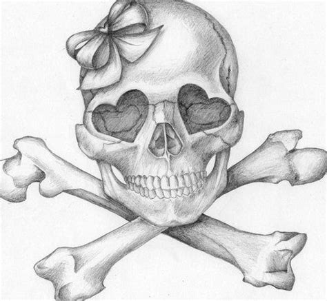 girly skull tattoo idea sketch tattoos pinterest love the