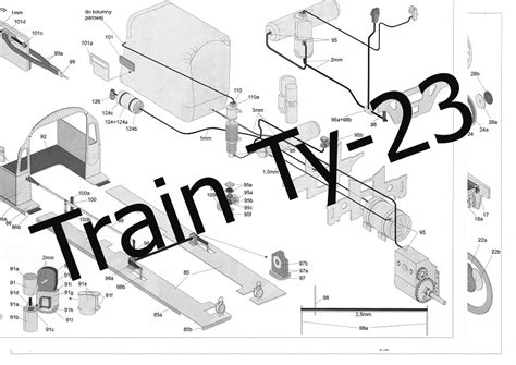 train model kit paper model train papercraft  printable diy etsy