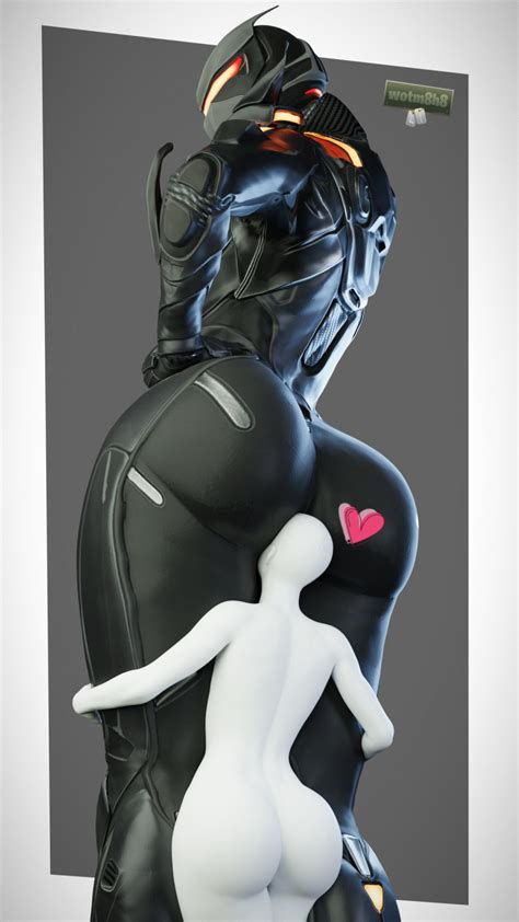 Rule 34 2girls 3d 3d Artwork Armor Behind View Face In Ass Female