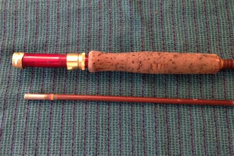 Wright And Mcgill All American 3a Collecting Fiberglass Fly Rods