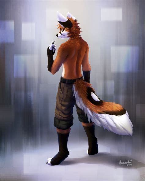 to escape one on deviantart furry art anime furry