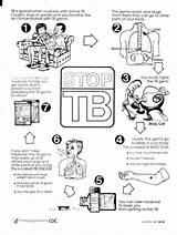 Tuberculosis Disease sketch template