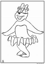 Pages Tap Coloring Dance Getcolorings Ballerina Barbie sketch template
