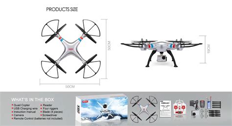 spesifikasi syma xg professional modern drone omah drones