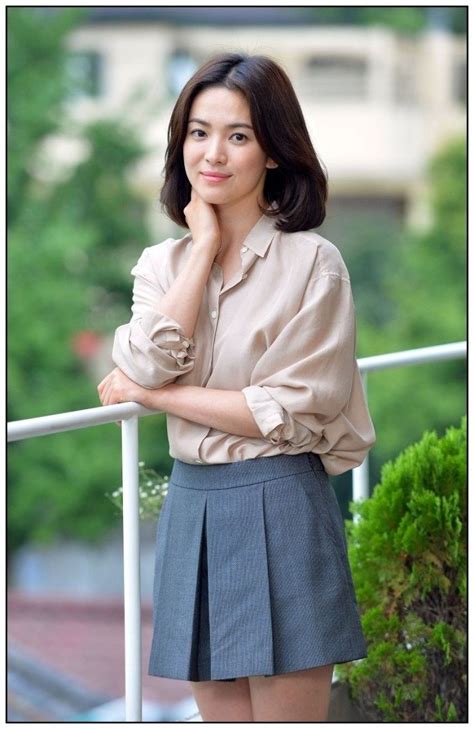Pin De Wilhelm Dioseph BÃ¡ez En Song Hye Kyo Belleza Asiática