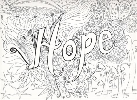 difficult printable coloring pages  teens home