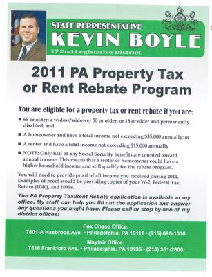 mayfair business association blog property tax  rent rebate program