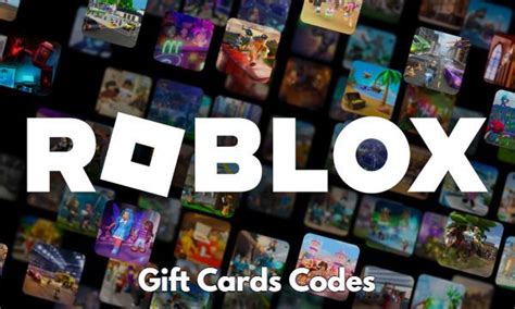 roblox gift cards codes updated