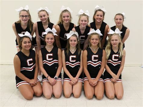 gallery introducing the coweta cheerleaders for 2020 2021 sports