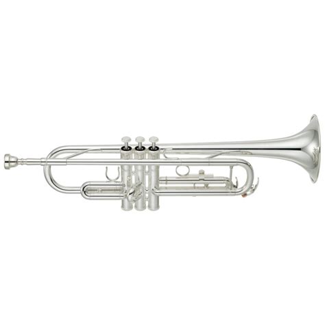 yamaha ytr student trumpet silver    gearmusic