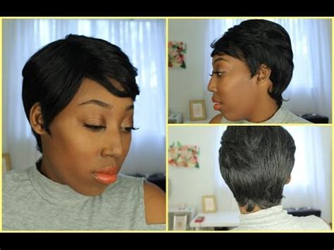 model model synthetic wig clean cap number  review youtube