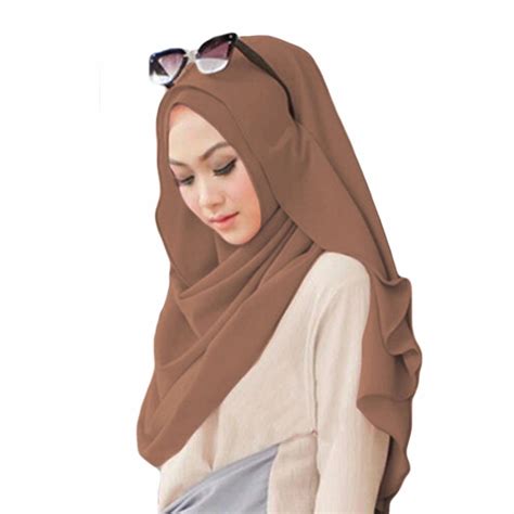 hijab bella square warna milo