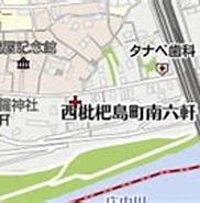 Image result for 西枇杷島町南六軒. Size: 182 x 99. Source: www.mapion.co.jp