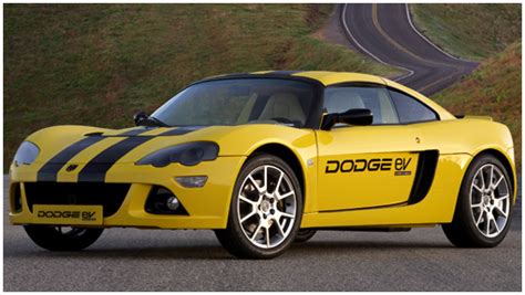 dodge electric cars