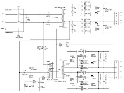 schaltplaene netzteil