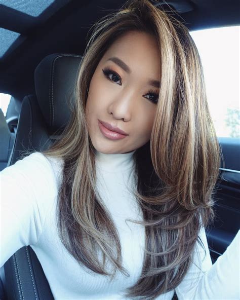Pin By Selenawarm On Hair Haare Peinados Asian Hair Highlights