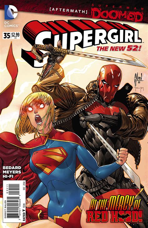 Supergirl Vol 6 35 Dc Database Fandom Powered By Wikia