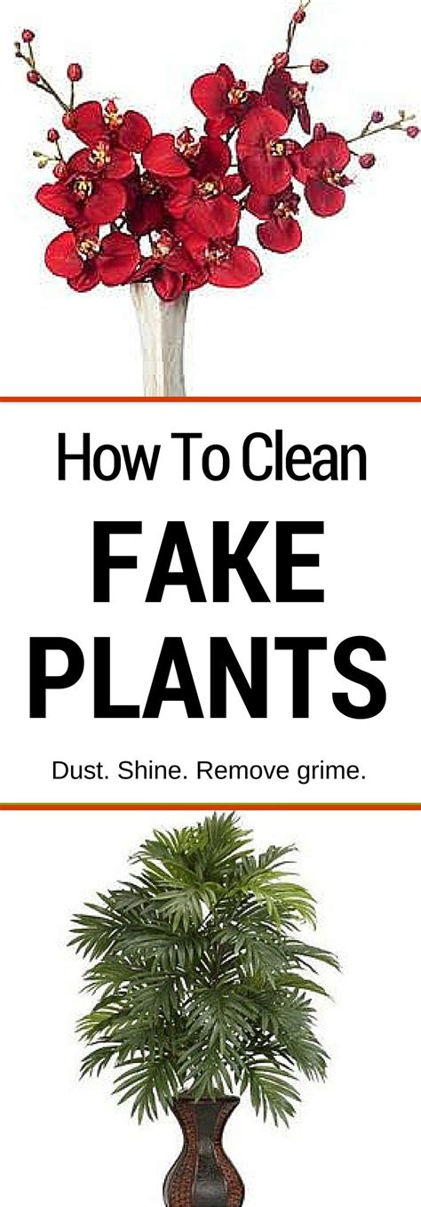 clean fake plants  artificial flowers fake plants