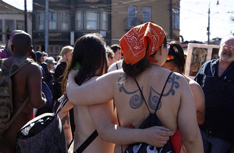 this month s nude women s day parade granted permit from city of san francisco sfgate
