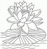 Lotus Flower Coloring Pages Water Clipart Color Printable Blooming Reopen Bloom Library Kids Gif Sen Mau Hoa Gi Don Play sketch template