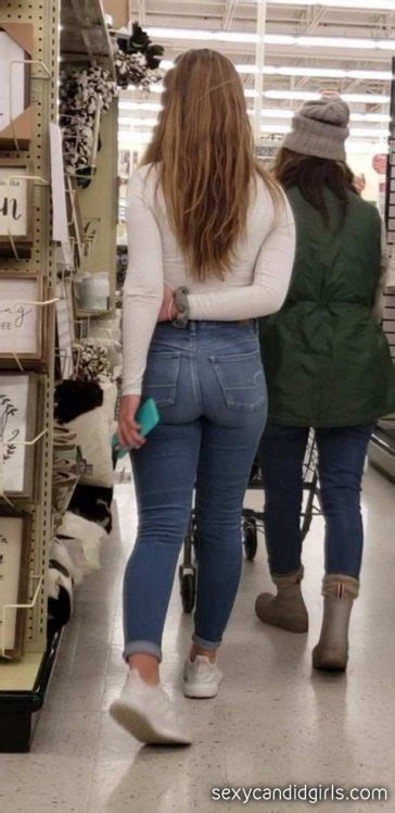 jeans sexy candid girls