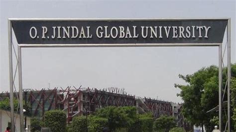 op jindal global university enters qs world rankings education hindustan times