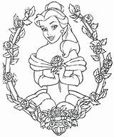 Coloring Belle Disney Princess Pages Girls Bella Colouring Sheets Print Printable Bell Tattoo Drawing Kids Para Boys Color Colorear Getcolorings sketch template
