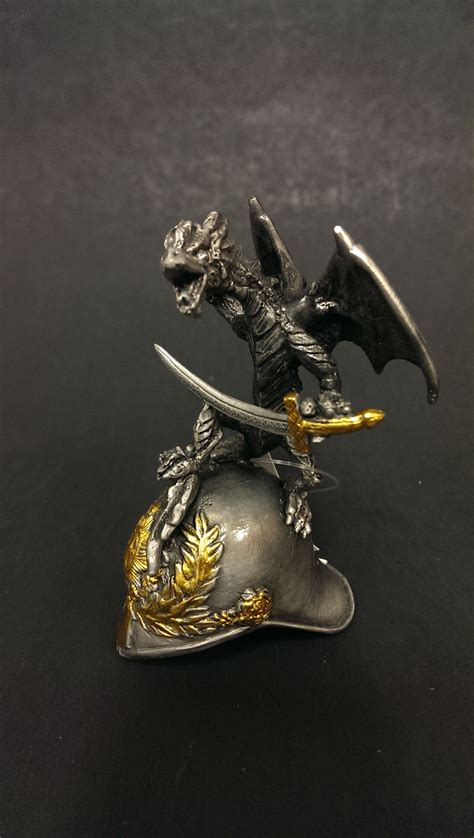 pewter dragon dragon brooch jewelry