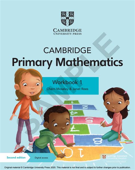 primary mathematics workbook  sample  cambridge international