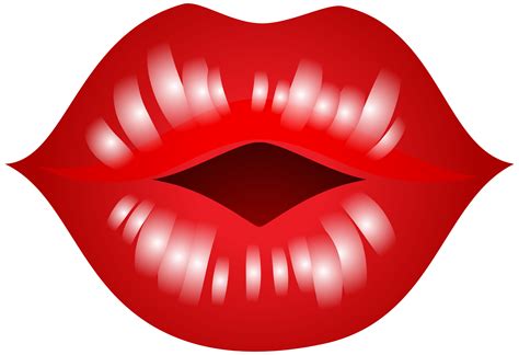 kiss lip mouth clip art kiss lips png clip art image png