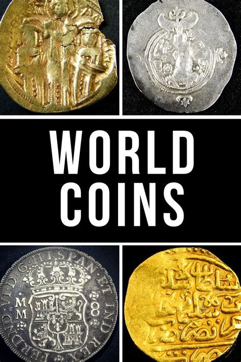 world coins coins auctioned