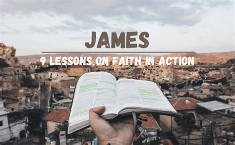 james bible study guide    lessons  questions