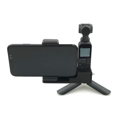 smartphone gopro camera holder mount  mini tripod  dji osmo pocket handheld gimbal