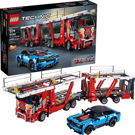 amazonca prime day lego technic car transporter   pieces  redflagdeals
