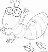 Ant Coloring Use Coloring4free Related Posts sketch template