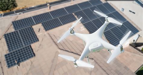 drones  solar panel inspection  effective maintenance
