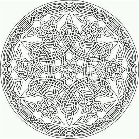 pin  ashley  mandalas mandala coloring pages celtic coloring