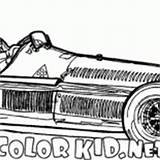 Car Coloring Rally 1950 1985 sketch template