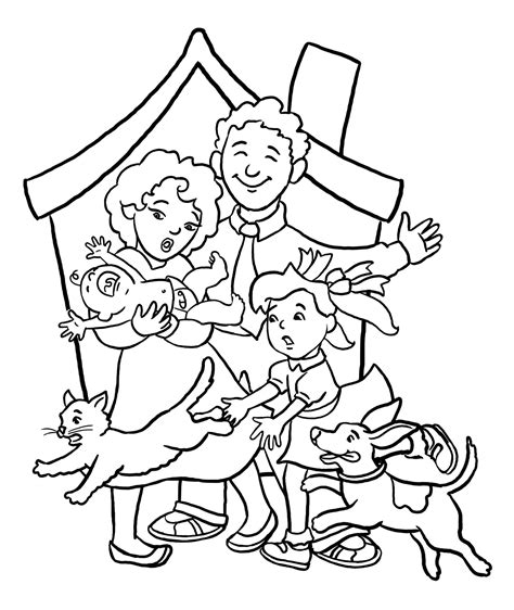 colouring pages family google search advent  church pinterest