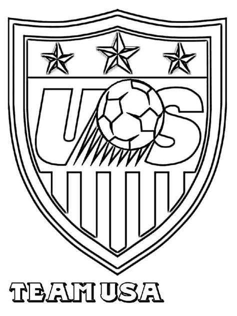 soccer logos coloring pages  printable soccer logos coloring pages