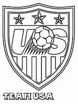 Coloring Soccer Pages Team Usa Barcelona Printable Logos Yescoloring Breakfast Kids Logo Fifa Playing Print Colouring Sheets Gif Sports Color sketch template