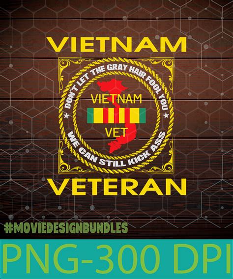 vietnam veteran logo svg  file