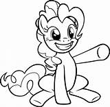Pinkie Pony Mewarnai Kuda Poni Mlp Salami Coloring99 Ausmalbild Applejack Coloringhome Mewarn11 Coloringsky Smile sketch template
