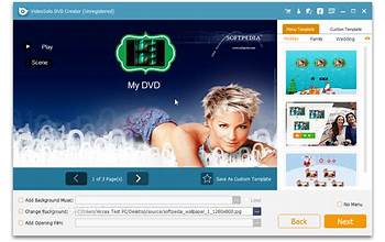 VideoSolo DVD Creator screenshot #2
