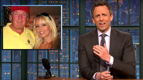 seth meyers horrified by stormy daniels news ‘i don t want to think